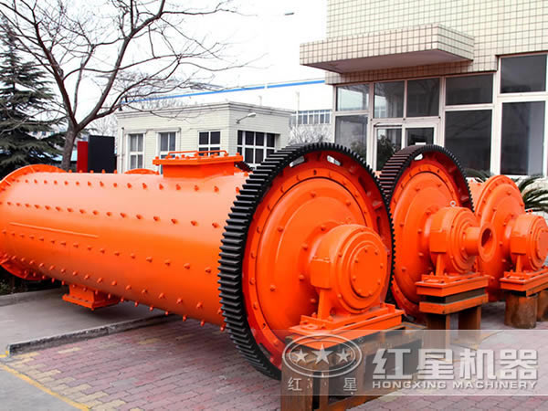 鋁渣球磨機廠區(qū)圖