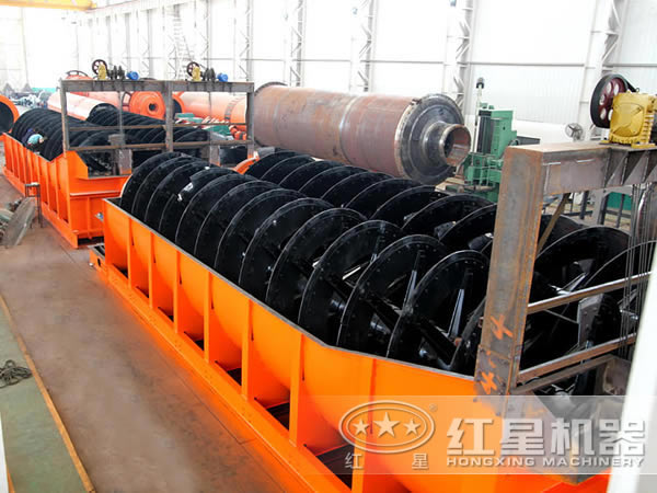 螺旋洗砂機(jī)圖