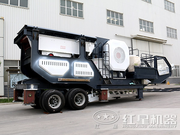 汽車(chē)流動(dòng)打石機(jī)
